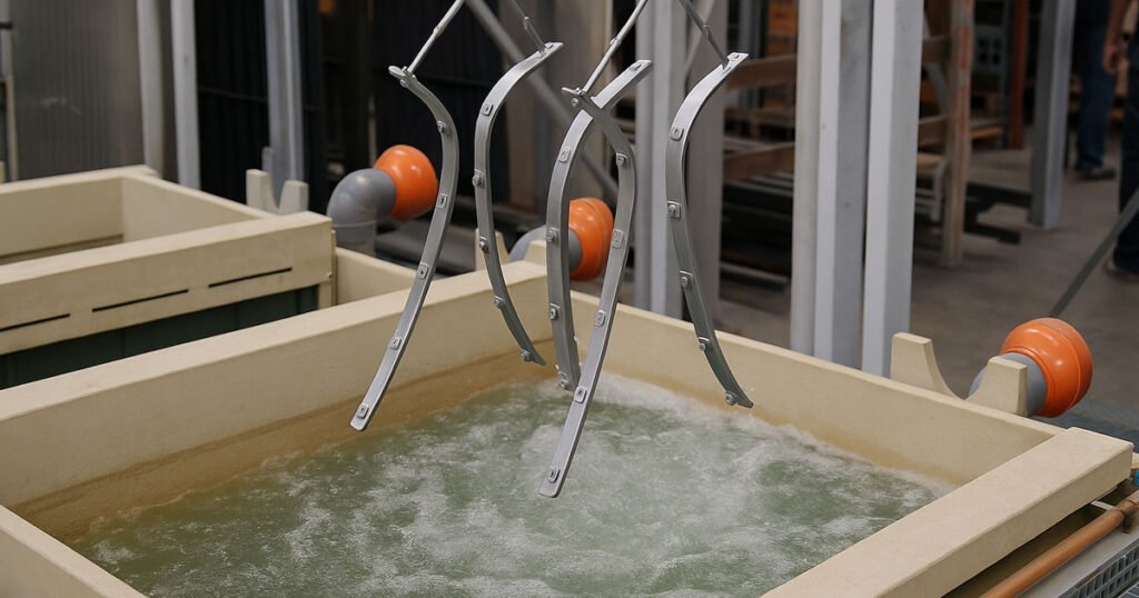 Decapado (químico/electrolítico)