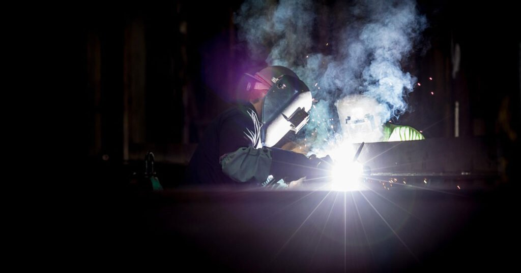 riesgos asociados a la soldadura