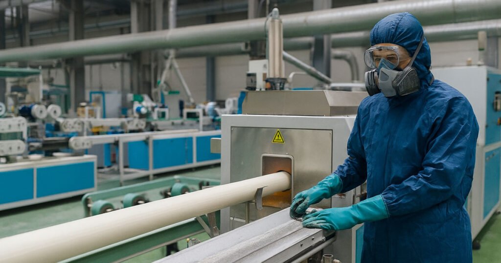 Extrusión e inyección de termoplásticos