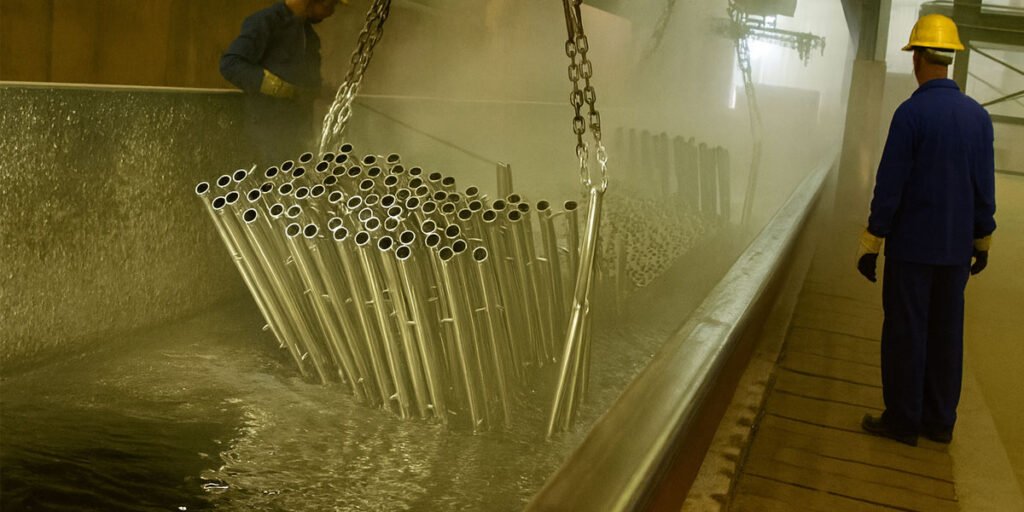 Recubrimiento por inmersión en metal fundido galvanizado