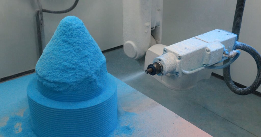 Mecanizado y lijado de piezas termoestables