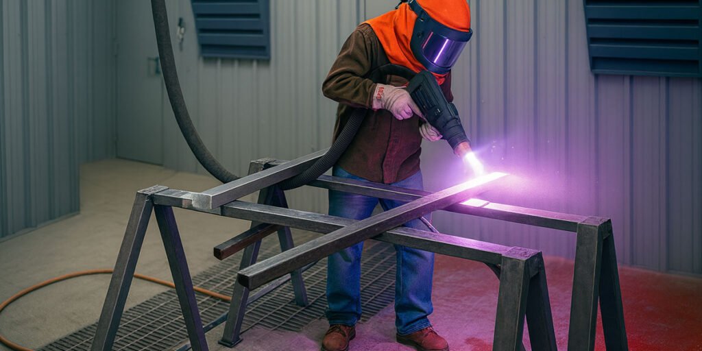 Metalización (proyección térmica: Zn, Al, Mo, Sn, etc.)