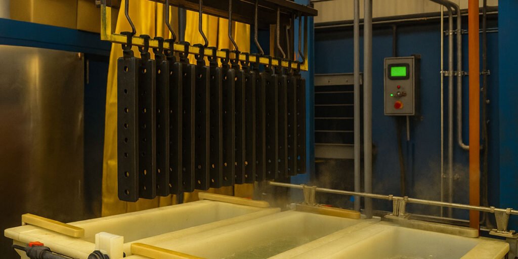 Pavonado (óxido negro en aceros)