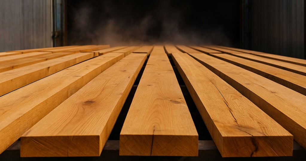 Secado y curado de la madera