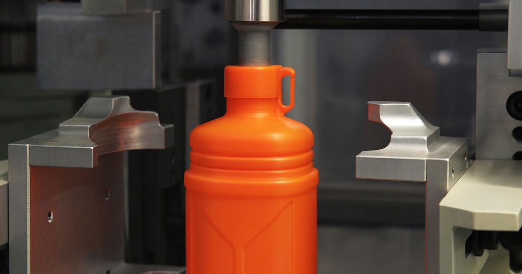 Soplado de termoplásticos