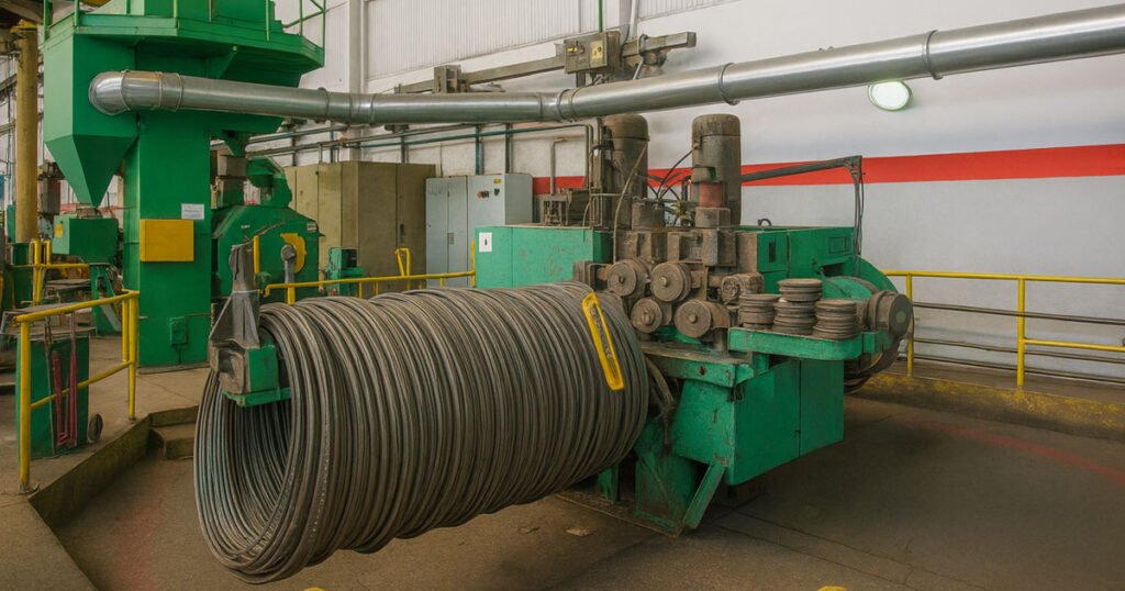 Trefilado en metalurgia