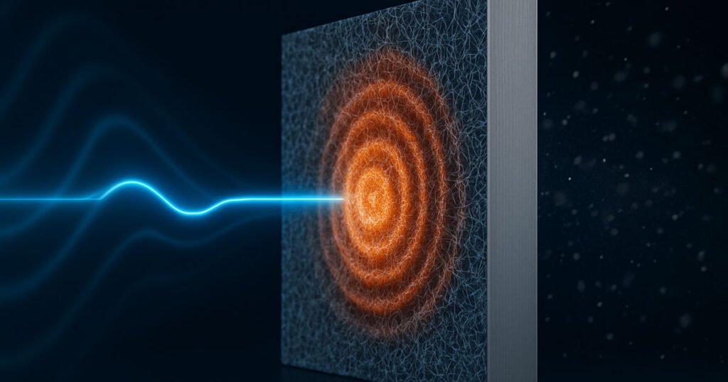 Acústica aplicada a filtros fibrosos
