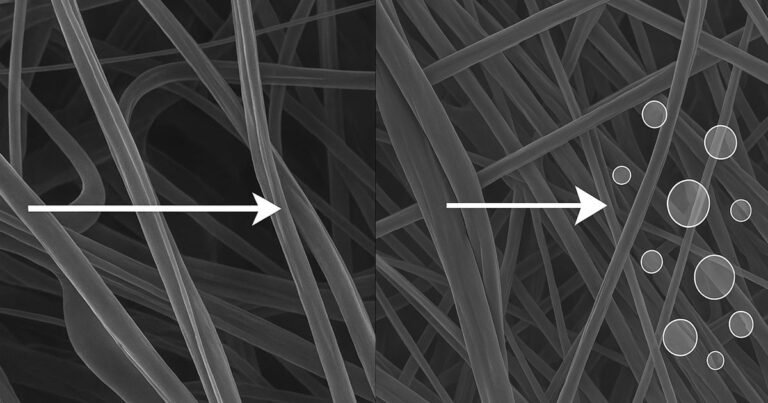 Filtros adaptativos con membranas hiperelásticas