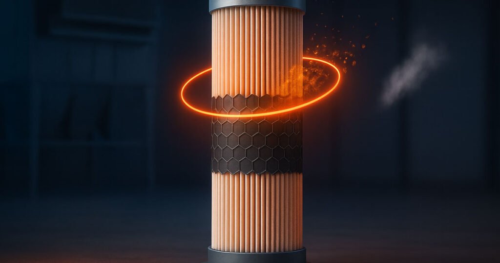 Filtros autorrenovables GeFM: cerámica con grafeno y regeneración por Joule heating