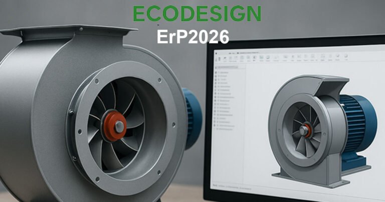 Guía conjunta sobre ecodiseño de ventiladores (ErP2026)