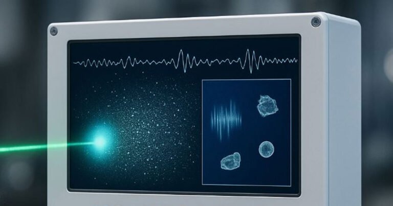 HAM: sensor holográfico para control de polvo industrial