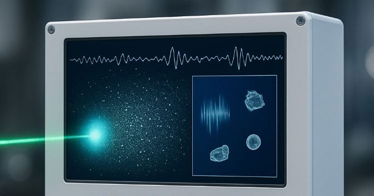 HAM: sensor holográfico para control de polvo industrial