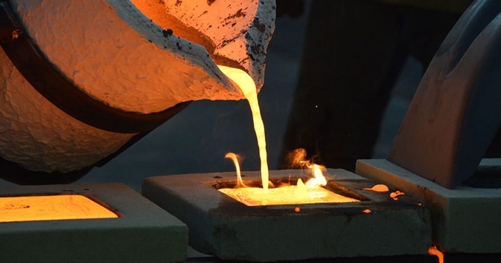 Riesgos químicos en la fundición