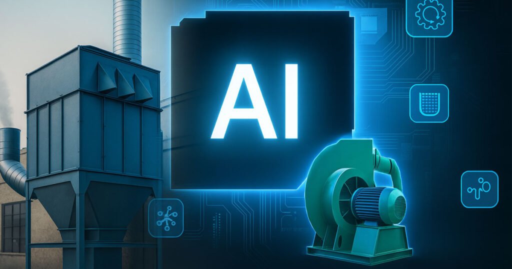 Ventilación adaptativa con IA: futuro de la filtración industrial