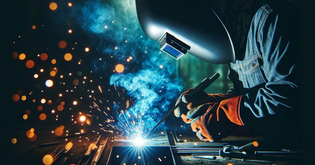 medidas de seguridad para trabajos de soldadura