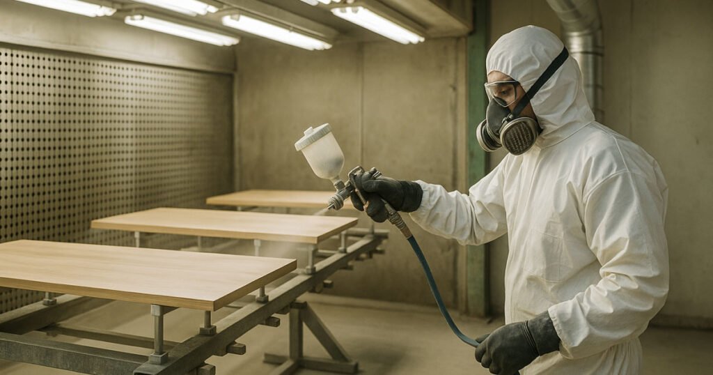 Acabado superficial de la madera