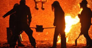 Riesgos químicos en Metalurgia