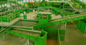 Plqnta de yratamiento de residuos sólidos urbanos (RSU) y asimilables