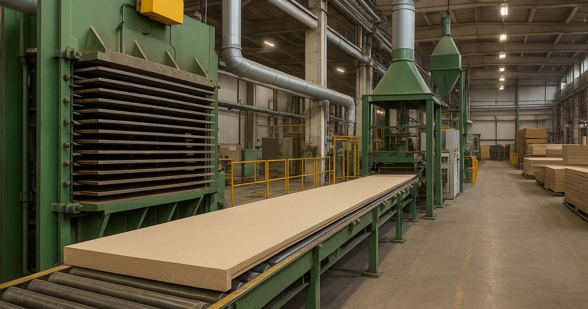 Riesgos químicos en la fabricación de tableros MDF, aglomerados y contrachapados