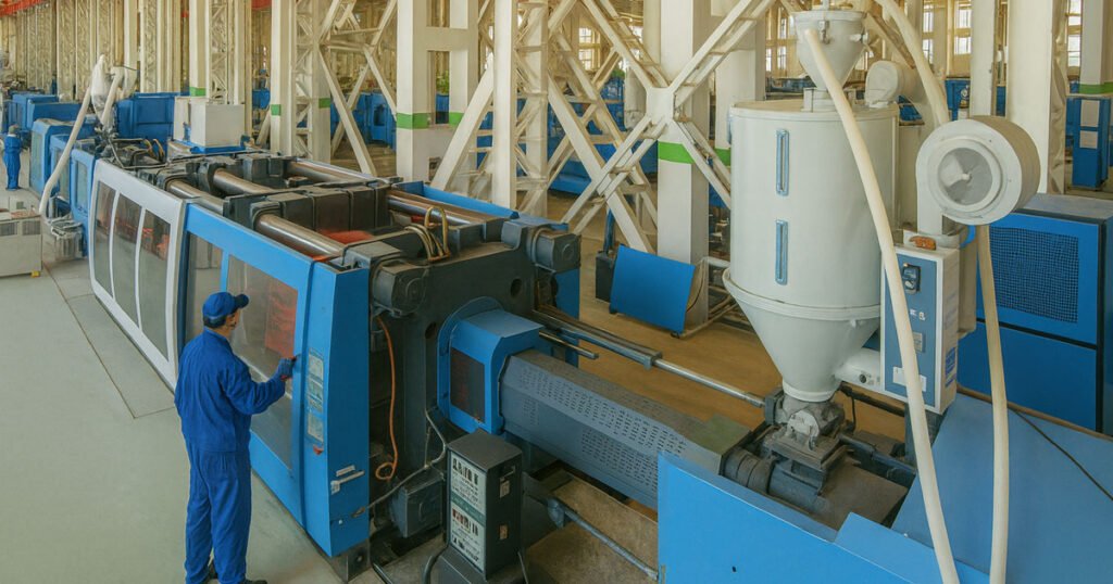 Riesgos químicos en la industria del plástico