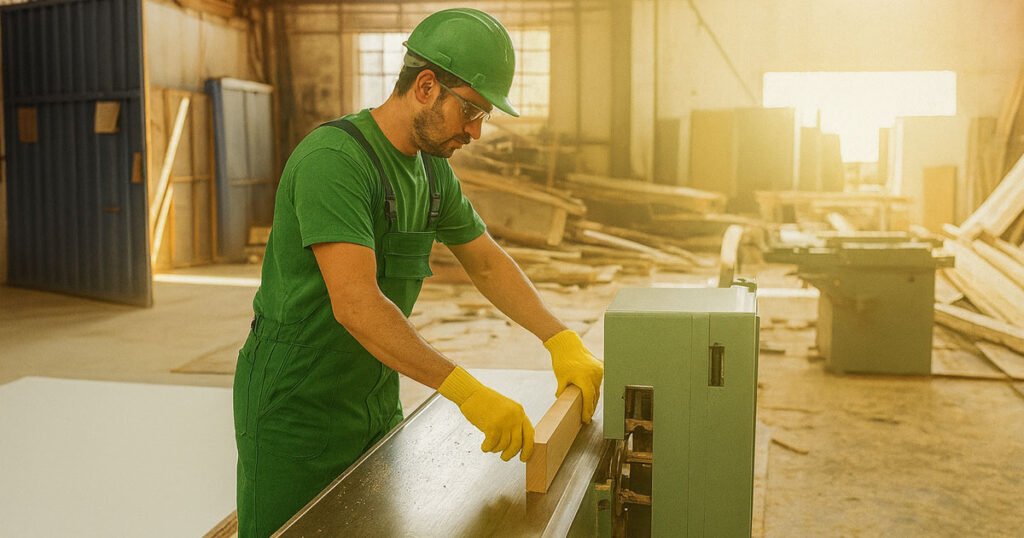 Riesgos químicos en la industria de la madera