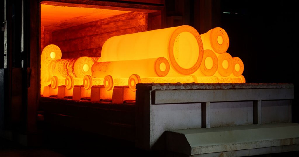 Riesgos químicos en los tratamientos térmicos de metales